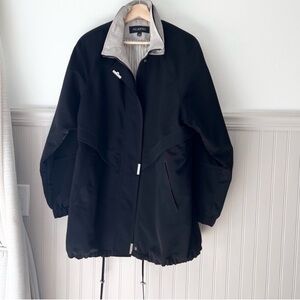 Classic Black Windbreaker by FS Limited Size Large